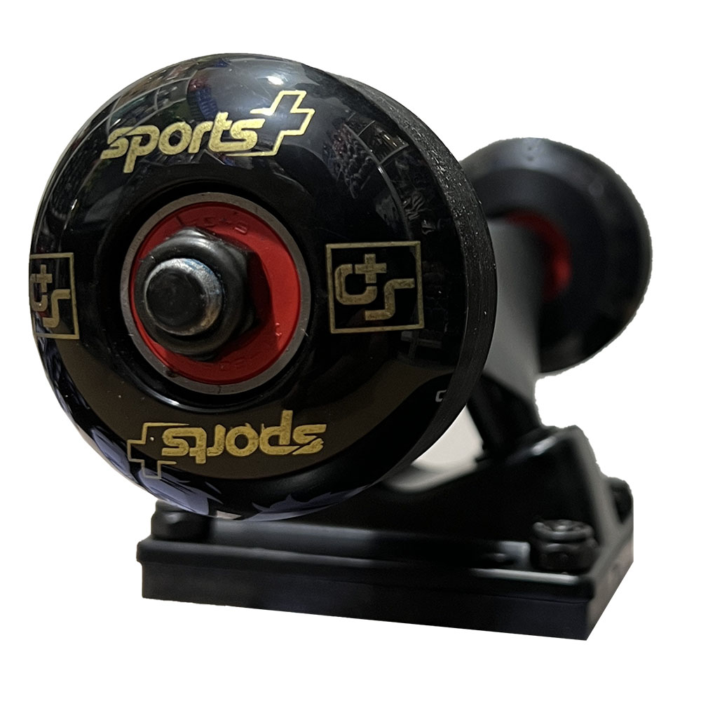 اسکیت بورد مدل SPORT PLUS طرح اسکلت دایناسور