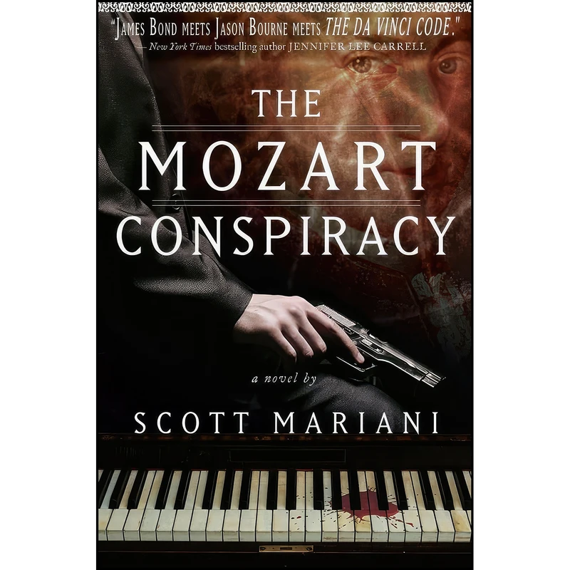 کتاب The Mozart Conspiracy اثر Scott Mariani انتشارات Touchstone