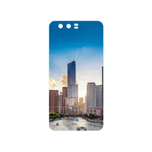 MAHOOT City of Chicago Cover Sticker for Honor 9