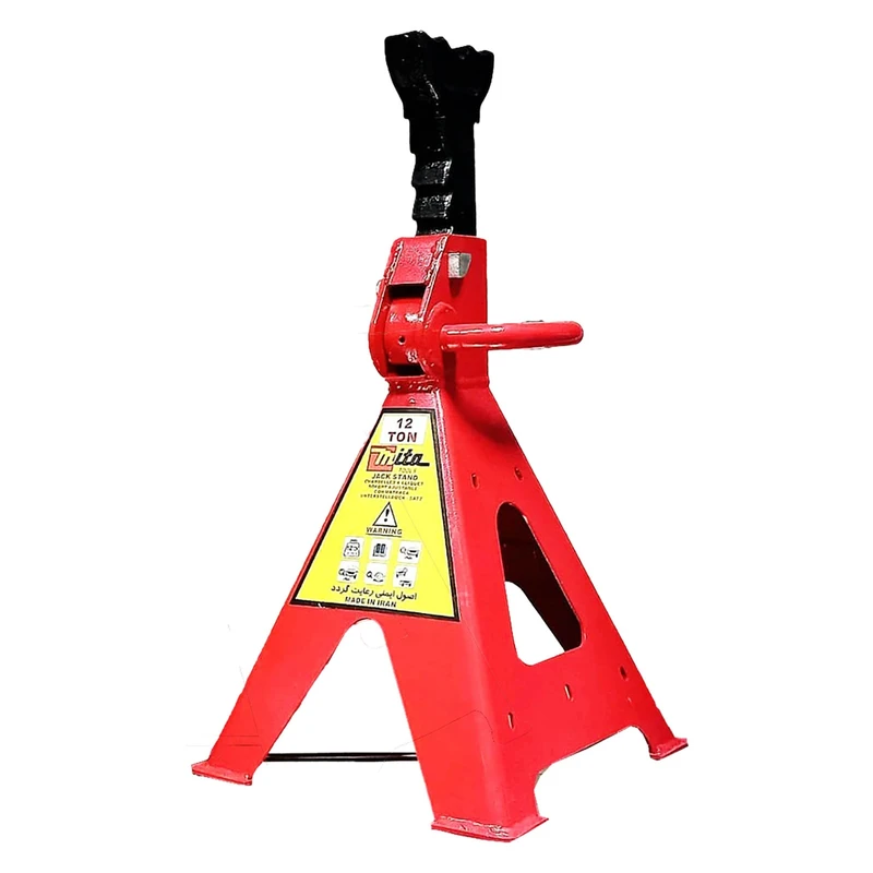 خرک دنده ای خودرو میتا مدل AJ-MITA-12TONظرفیت 12 تن