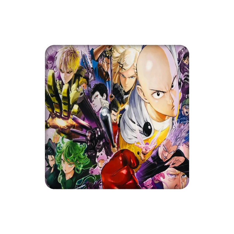 زیرلیوانی طرح انیمه مرد تک مشتی کد 6357366