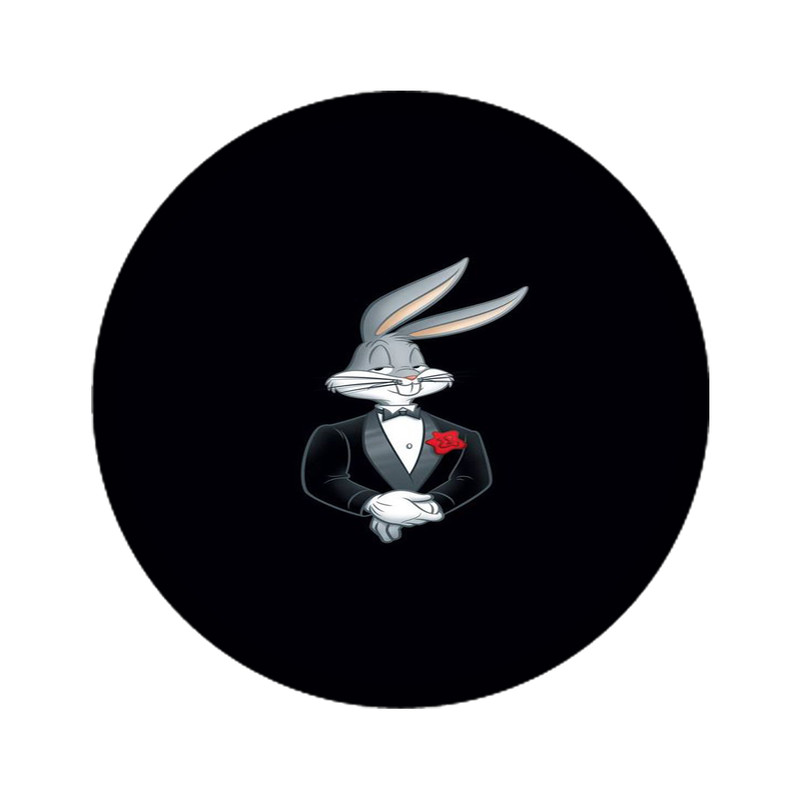 استیکر تزئینی موبایل مدل خرگوش کد 4686