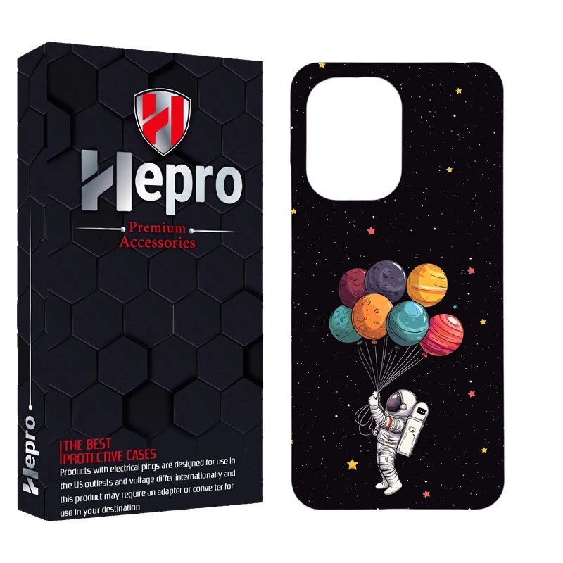 کاور هپرو مدل MC مناسب برای گوشی موبایل شیائومی REDMI 13C / POCO C65