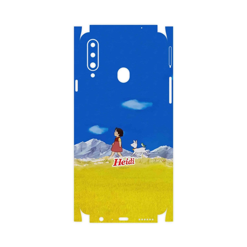 برچسب پوششی ماهوت مدل Heidi Girl of the Alps-FullSkin مناسب برای گوشی موبایل سامسونگ Galaxy A20s