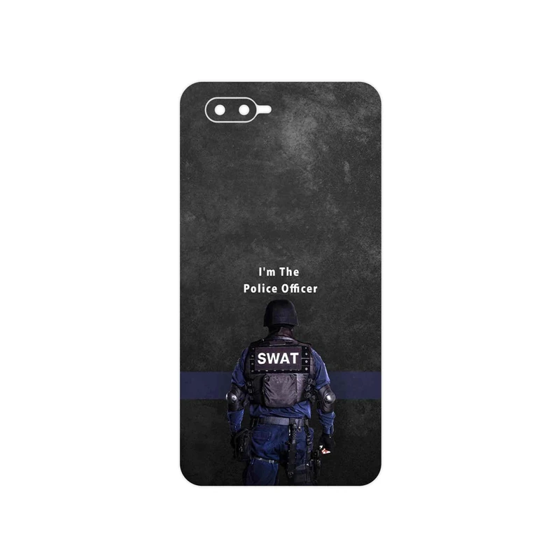 برچسب پوششی ماهوت مدل Police Officer مناسب برای گوشی موبایل اپو K1