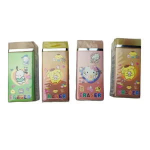 پاک کن مدل مغز دار فانتزی بامزه بسته 4 عددی