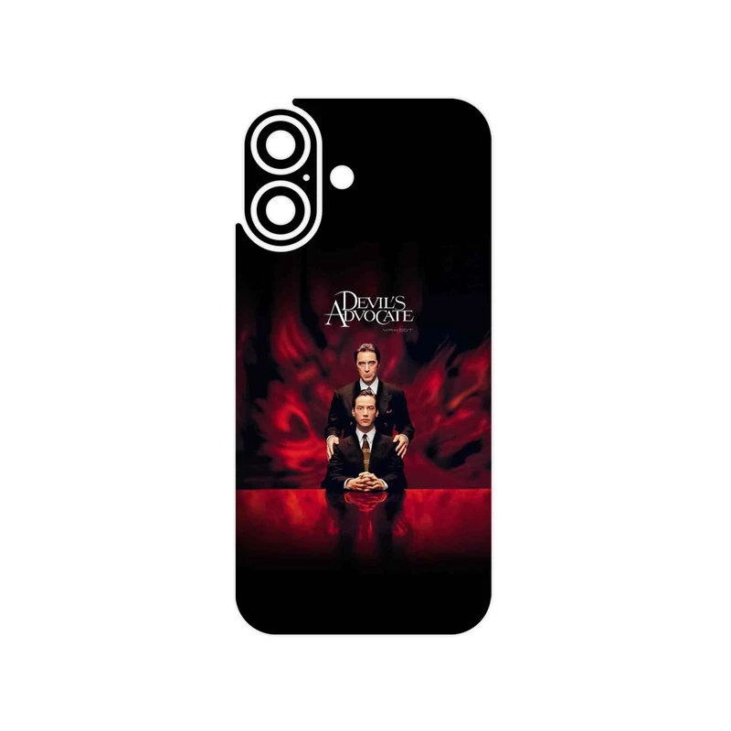 برچسب پوششی ماهوت مدل The Devils Advocate مناسب برای گوشی موبایل اپل iPhone 16