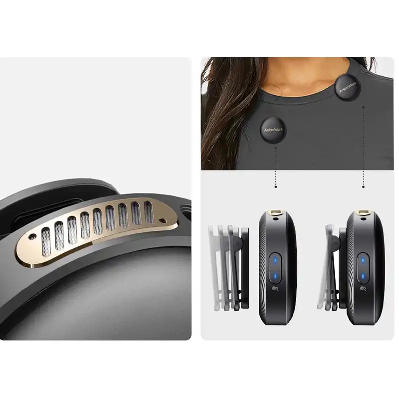 ست میکروفن بی سیم انکروورک مدل M650 Wireless Lavalier