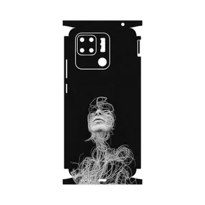 MAHOOT Strings Digital Art 2-FullSkin Cover Sticker for Xiaomi Redmi 10C