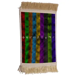 فرش ماشینی دیوارکوب مدل بازی کال آف دیوتی کد 1