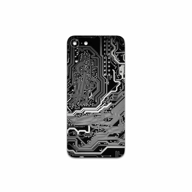 برچسب پوششی ماهوت مدل Black Printed Circuit Board مناسب برای گوشی موبایل اپل iPhone SE 2020