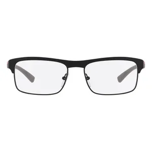 فریم عینک طبی مستطیلی پرادا مدل 0PS 06FV-DG01O1 مناسب برای صورت گرد، بیضی و مثلث