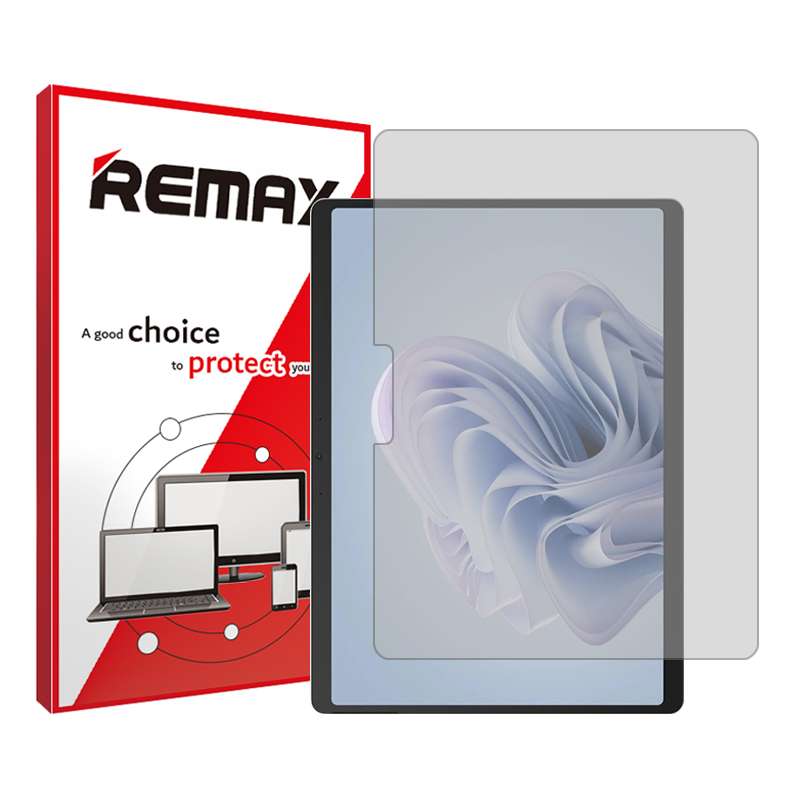 محافظ صفحه نمایش شفاف ریمکس مدل Resistant مناسب برای تبلت مایکروسافت Surface Pro 10 محافظ صفحه نمایش شفاف ریمکس مدل Resistant مناسب برای تبلت مایکروسافت Surface Pro 10
