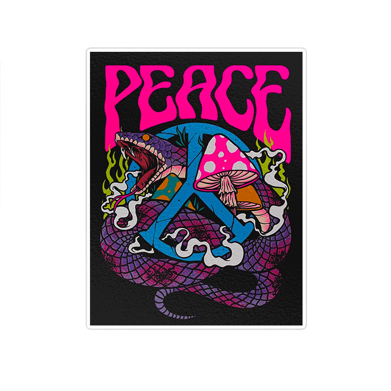 استیکر تزئینی موبایل و تبلت ماسا دیزاین طرح مار مدل sn035