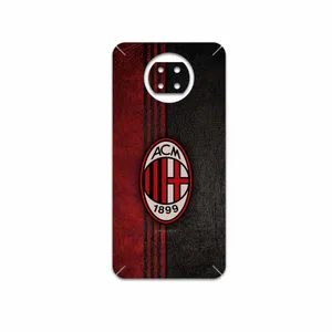 MAHOOT AC-Milan Cover Sticker for Xiaomi Redmi Note 9T