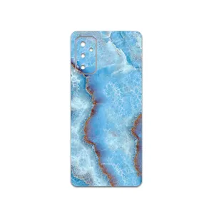 MAHOOT Blue-Ocean-Marble Cover Sticker for Samsung Galaxy M52 5G