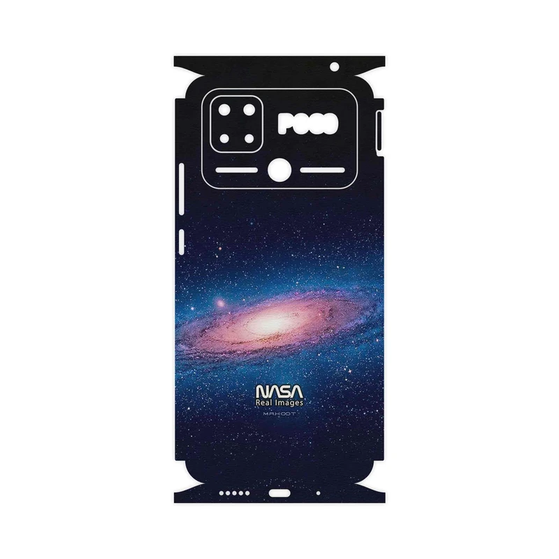 برچسب پوششی ماهوت مدل Universe_by_NASA_4-FullSkin مناسب برای گوشی موبایل شیائومی Poco C40