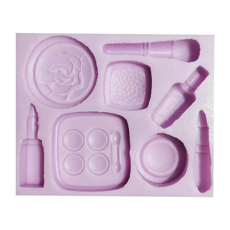 قالب مالد فوندانت مدل لوازم آرایش