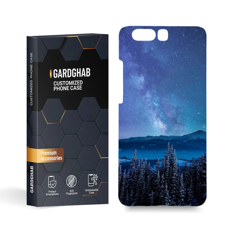 کاور گارد قاب مدل ساده مناسب برای گوشی موبایل هوآوی p10 plus