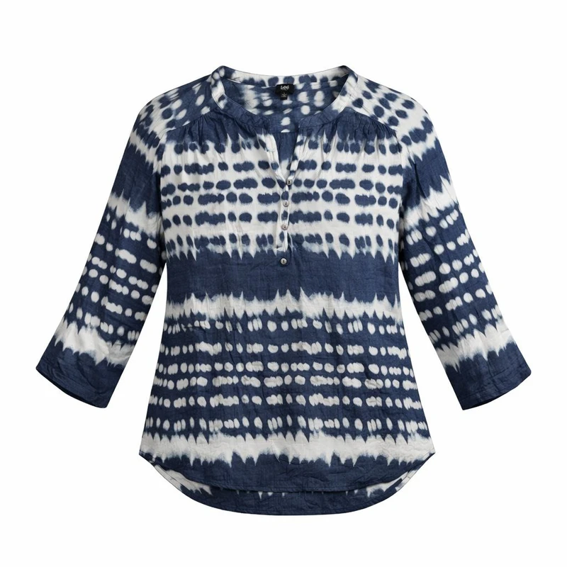 بلوز آستین بلند یقه باز زنانه مدل 350