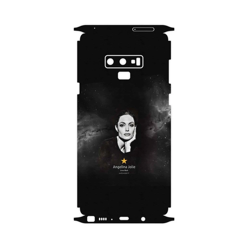 برچسب پوششی ماهوت مدل Angelina Jolie-FullSkin مناسب برای گوشی موبایل سامسونگ Galaxy Note 9