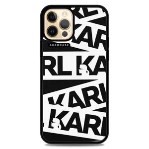 AKAM AMCWA12PRO-KARL8 Cover For Apple iPhone 12 Pro