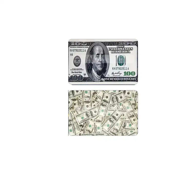 استیکر کارت مدل دلار کد 34 مجموعه 2 عددی