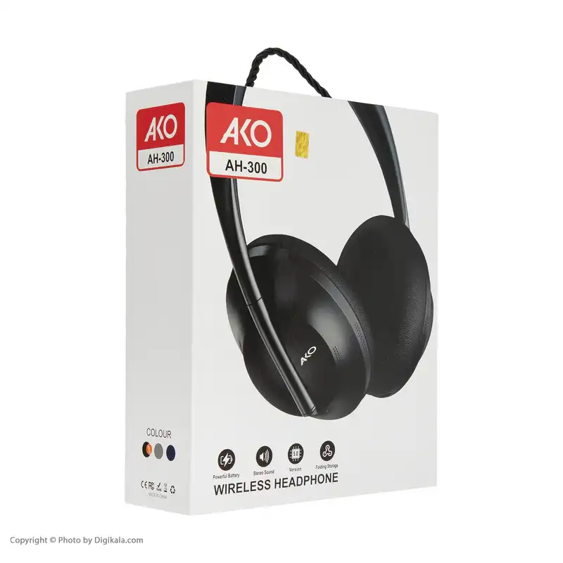 هدست بلوتوثی آکو مدل AH-300