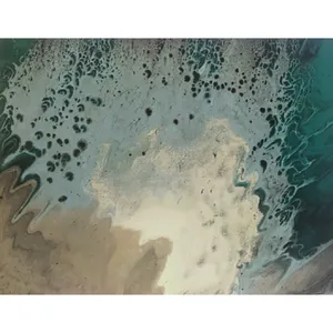 تابلو نقاشی طرح ساحل مدل FM01