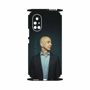 MAHOOT Jeff-Bezos-FullSkin Cover Sticker for Huawei Nova 8