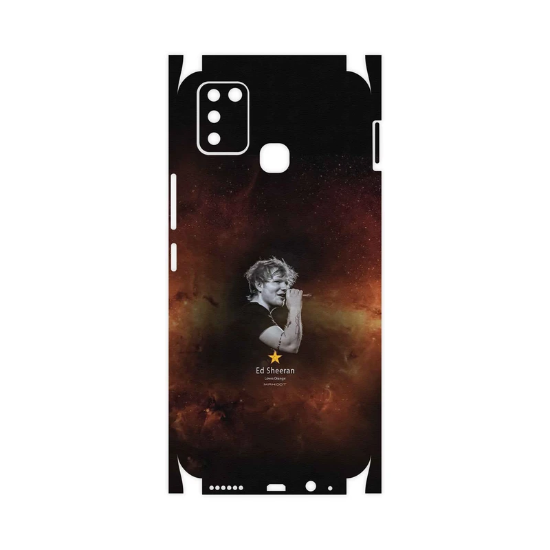 برچسب پوششی ماهوت مدل Ed Sheeran-FullSkin مناسب برای گوشی موبایل اینفینیکس Smart 6 X657B