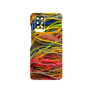 MAHOOT Fabric Texture 9 Cover Sticker for Infinix Note 10 Pro