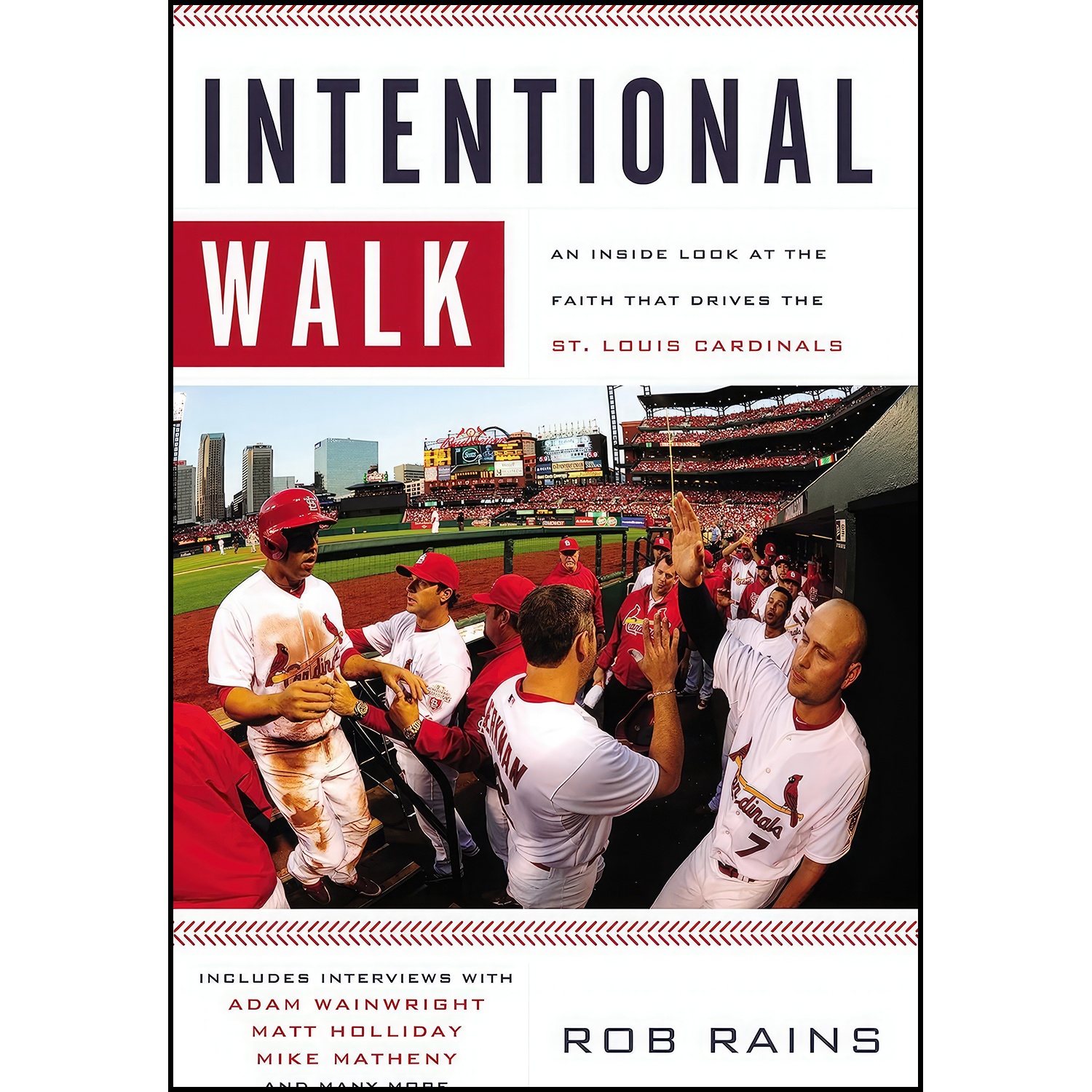 کتاب Intentional Walk اثر Rob Rains انتشارات Thomas Nelson