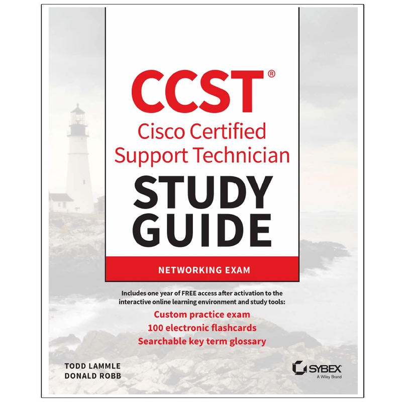 کتاب CCST® Cisco Certified Support Technician Study Guide اثر Todd Lammle - Donald Robb انتشارات رایان کاویان
