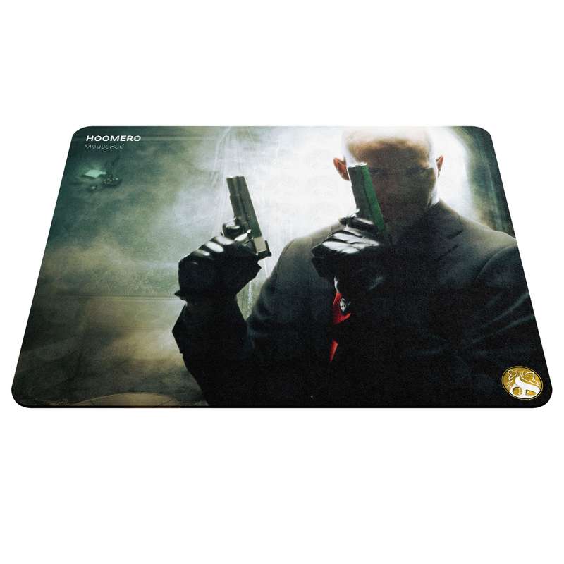ماوس پد هومرو مدل A6758 طرح بازی هیتمن