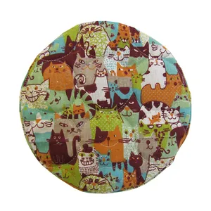 دم کنی هوم اند لایف مدل نوریکو طرح گربه S25