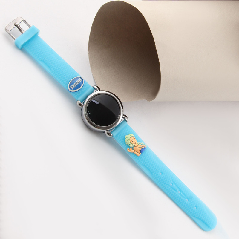 ساعت مچی دیجیتال دخترانه مدل کارتونی فروزان کد WHK_051 ساعت مچی دیجیتال دخترانه مدل کارتونی فروزان کد WHK_051