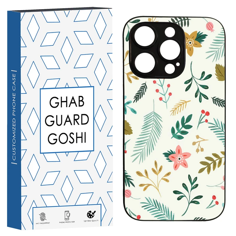 کاور قاب گارد گوشی طرح گل کد TPU-036 مناسب برای گوشی موبایل اپل Iphone 13 PRO