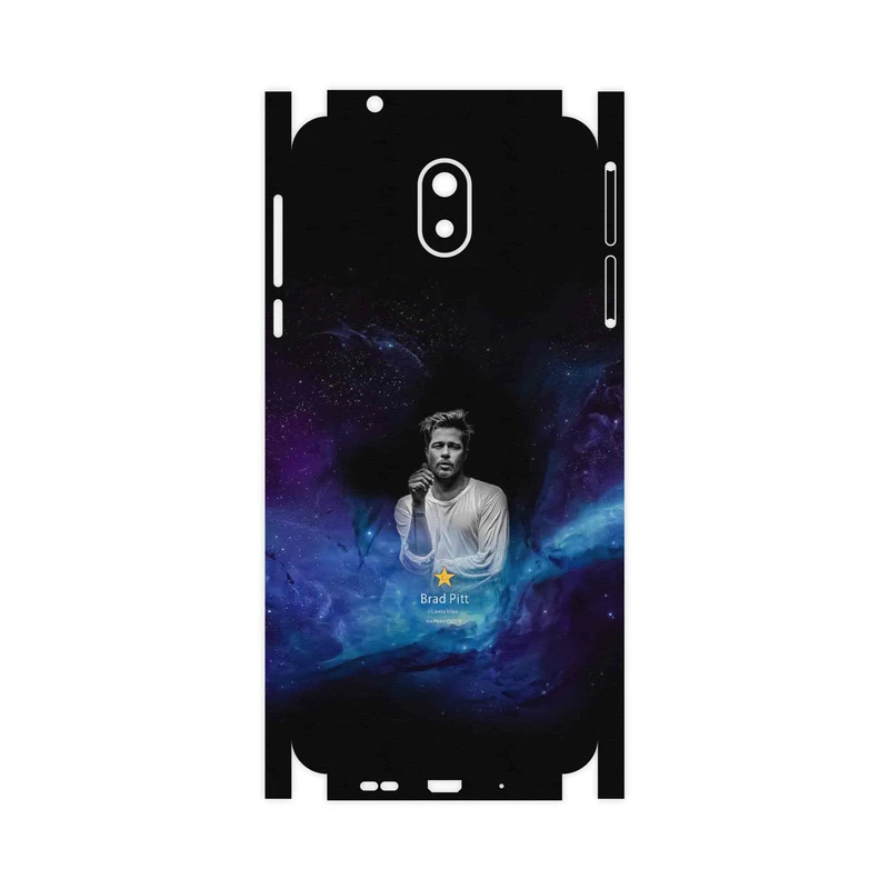برچسب پوششی ماهوت مدل Brad Pitt-FullSkin مناسب برای گوشی موبایل نوکیا 3.1
