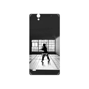 MAHOOT Karate Cover Sticker for Sony Xperia C4