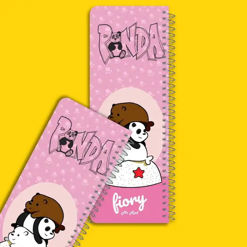 دفترچه یادداشت مستر راد مدل to do list طرح پاندا کد 1729