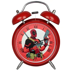 ساعت رومیزی طرح ددپول Deadpool