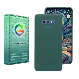 کاور گرین گارد مدل Kygo طرح سیلیکونی مناسب برای گوشی موبایل سامسونگ Galaxy Note 9 
