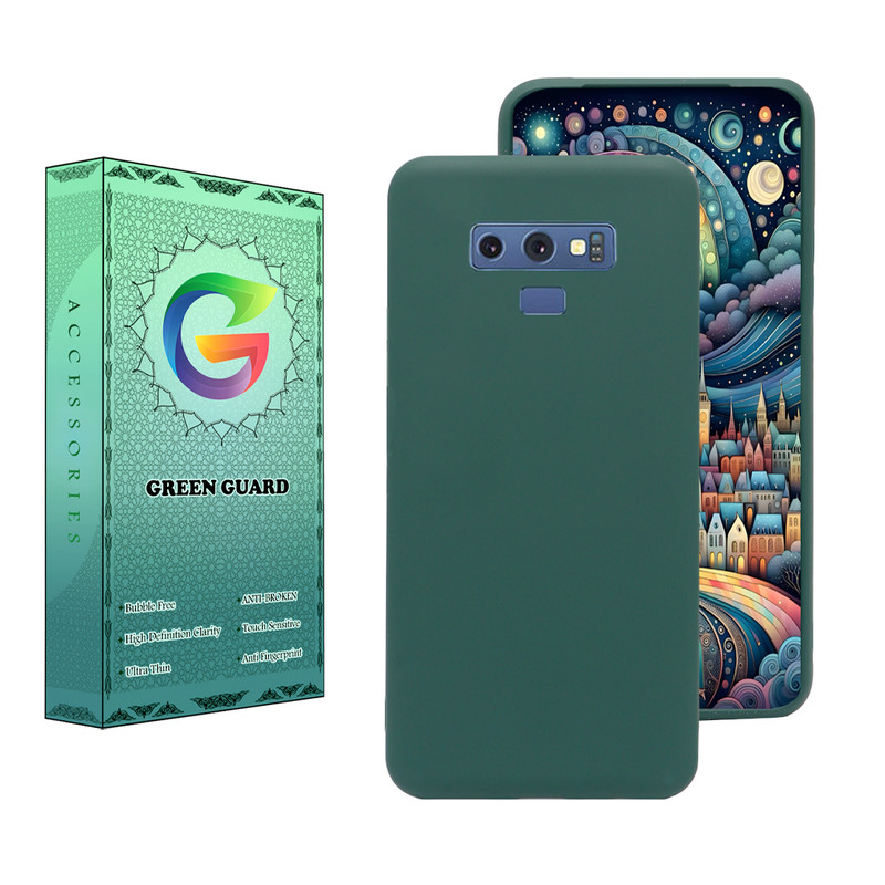 کاور گرین گارد مدل Kygo طرح سیلیکونی مناسب برای گوشی موبایل سامسونگ Galaxy Note 9 