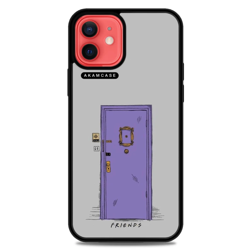 کاور آکام مدل AMCWA12-FRIENDS14 مناسب برای گوشی موبایل اپل iPhone 12