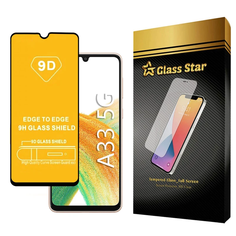 محافظ صفحه نمایش گلس استار مدل FUGA مناسب برای گوشی موبایل سامسونگ Galaxy A33 5G
