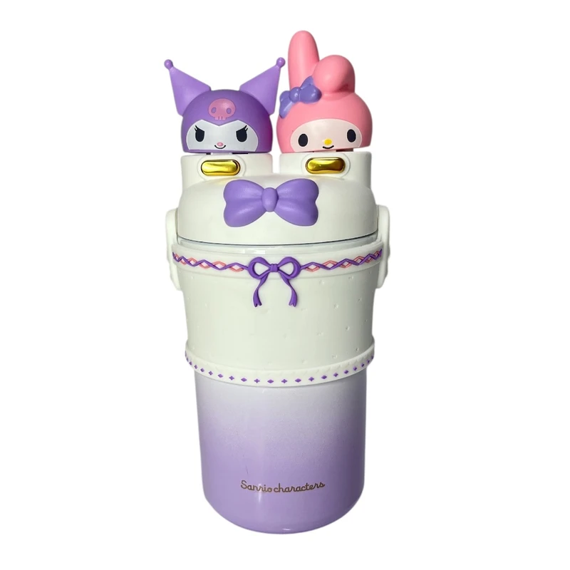 قمقمه کودک مدل 2حالته طرح کرومی گنجایش 0.7 لیتر