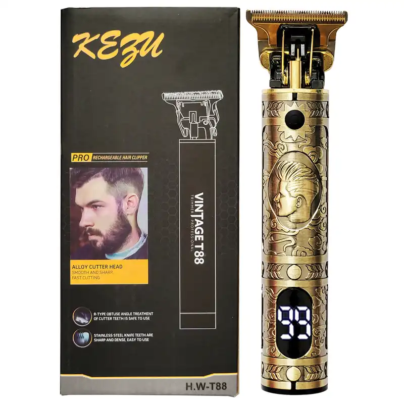 ماشین اصلاح موی سر و صورت کیزو مدل VINTAGET88/H.W-T88/V-6063