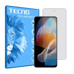 Tecno Resistant model transparent screen protector suitable for Xiaomi Redmi Note 12R Pro mobile phone