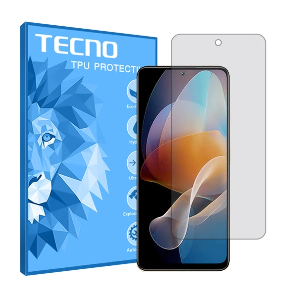 محافظ صفحه نمایش شفاف تکنو مدل Resistant مناسب برای گوشی موبایل شیائومی Redmi Note 12R Pro